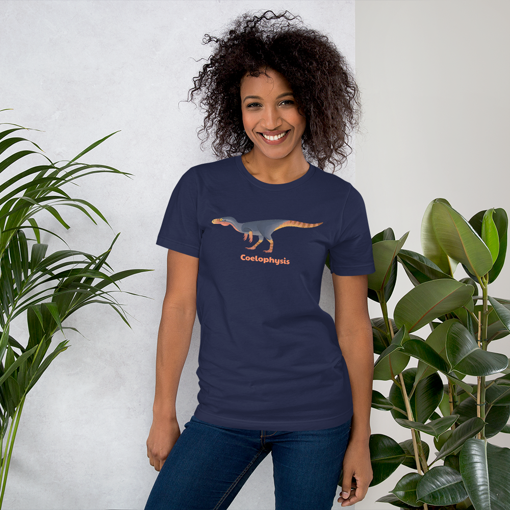 Coelophysis t-shirt