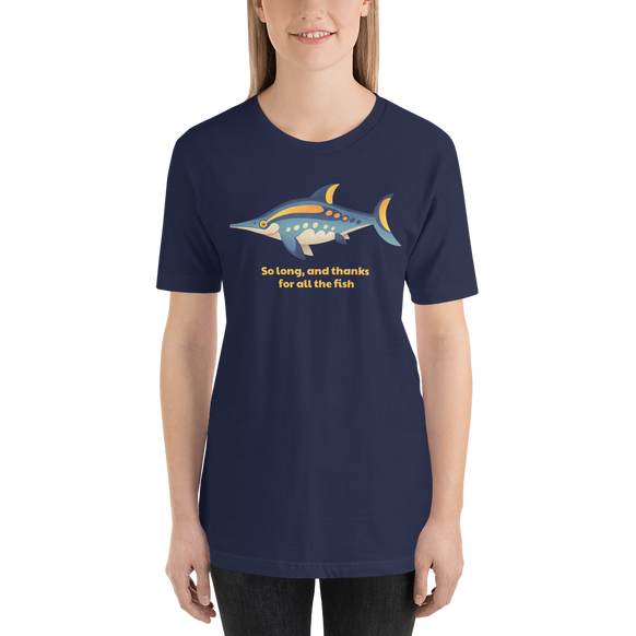 Ichthyosaurus t-shirt