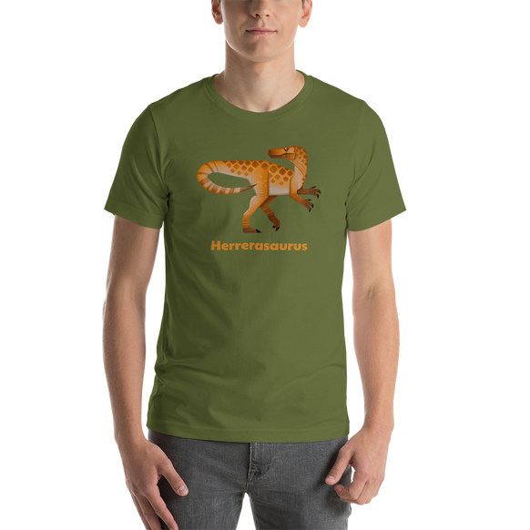 Herrerasaurus t-shirt