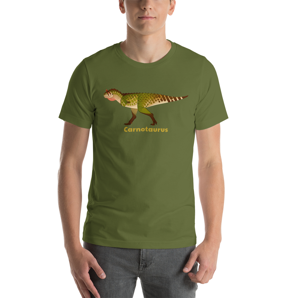 Carnotaurus unisex t-shirt