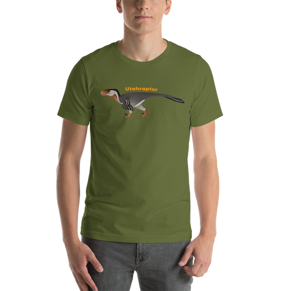 Utahraptor unisex t-shirt