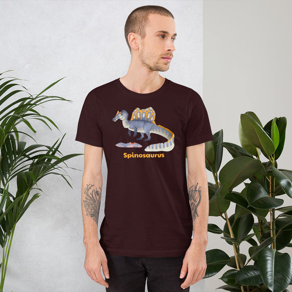 Spinosaurus unisex t-shirt