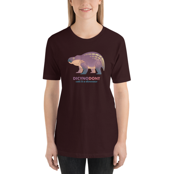 Dicynodont unisex t-shirt