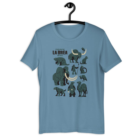 La Brea Tar Pits unisex t-shirt