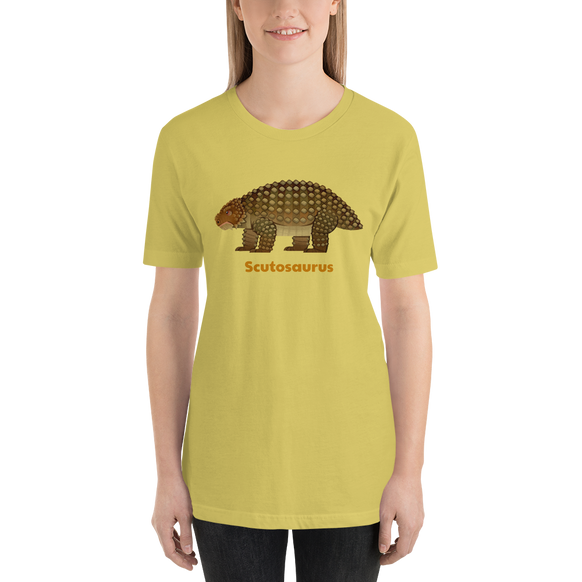 Scutosaurus unisex t-shirt