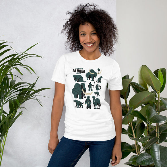 La Brea Tar Pits unisex t-shirt