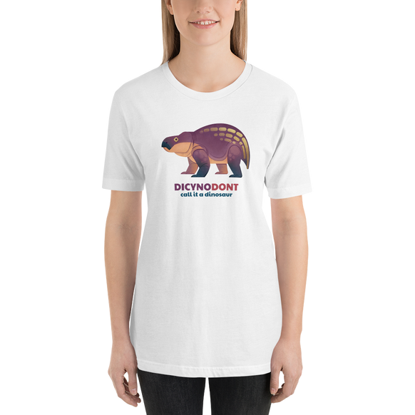 Dicynodont unisex t-shirt