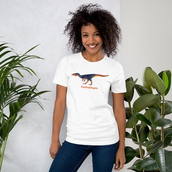 Coelophysis t-shirt