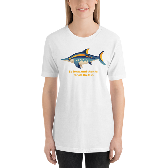 Ichthyosaurus t-shirt