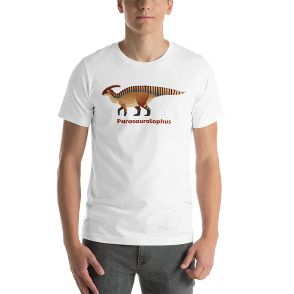 Parasaurolophus t-shirt