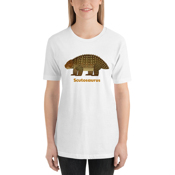 Scutosaurus unisex t-shirt