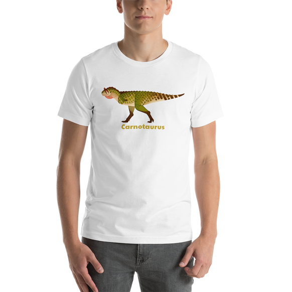 Carnotaurus unisex t-shirt