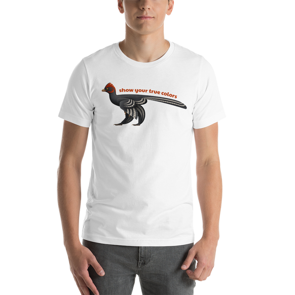 Anchiornis unisex t-shirt