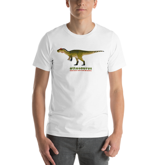 Allosaurus t-shirt