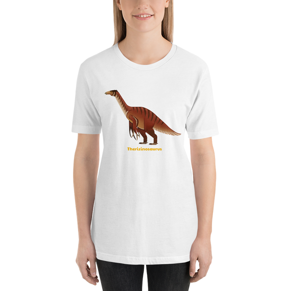 Therizinosaurus unisex t-shirt