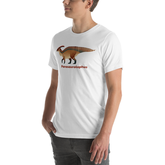 Parasaurolophus t-shirt