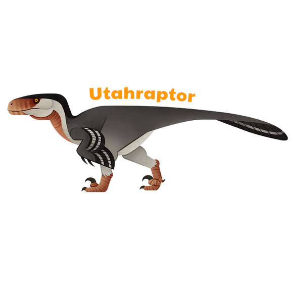 Utahraptor unisex t-shirt