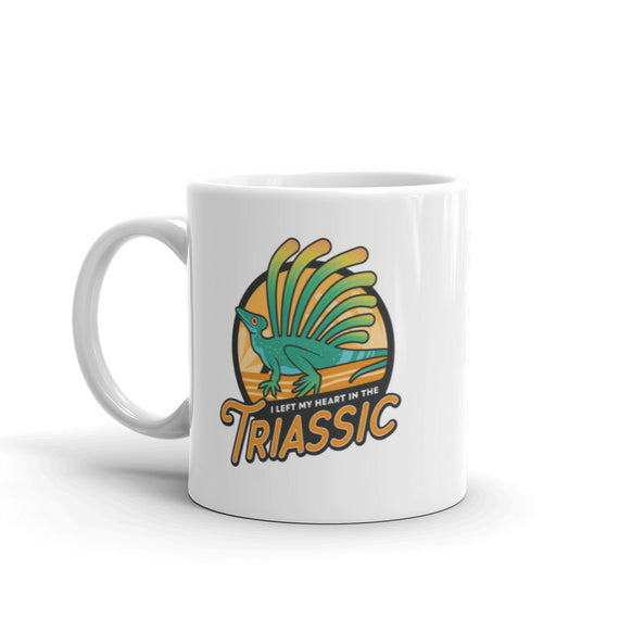 I Left My Heart In The Triassic Mug