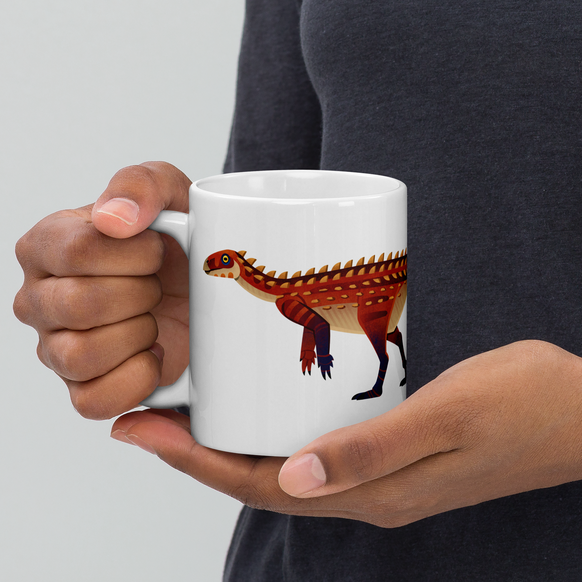 Scutellosaurus mug