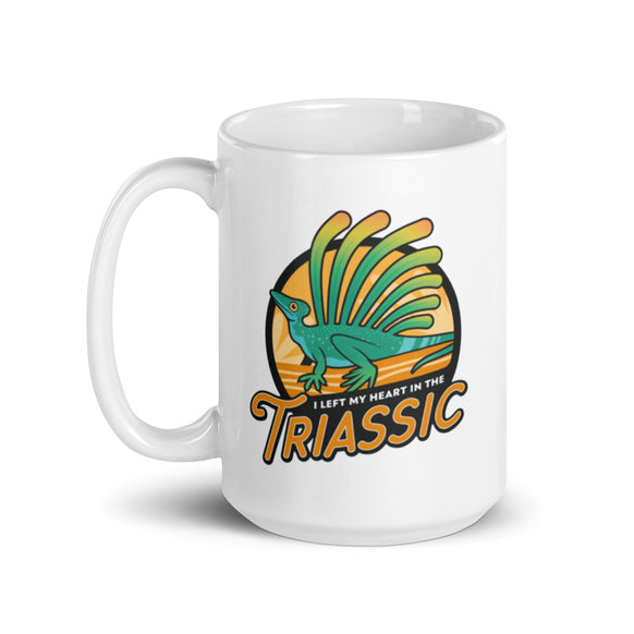 I Left My Heart In The Triassic Mug