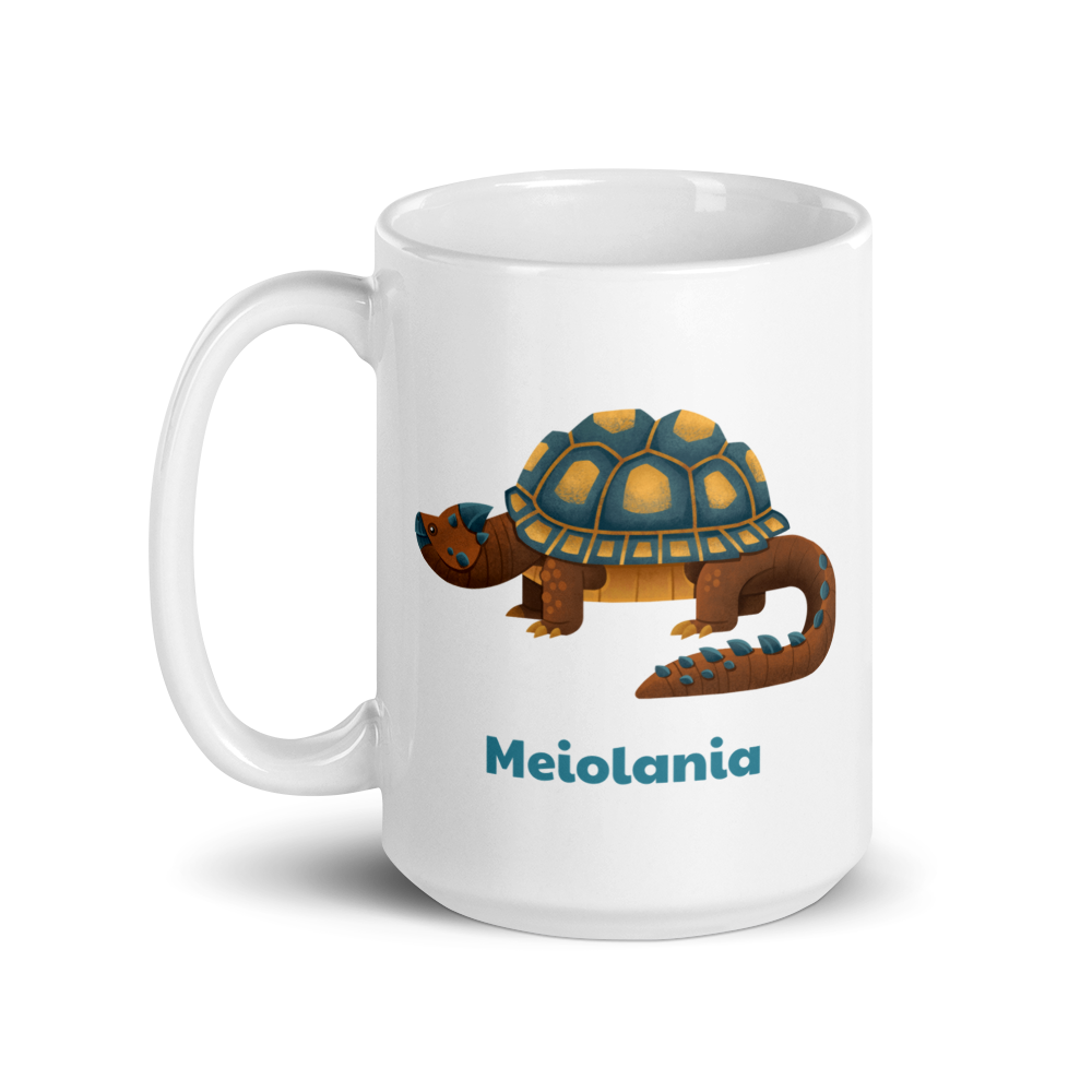 Meiolania mug