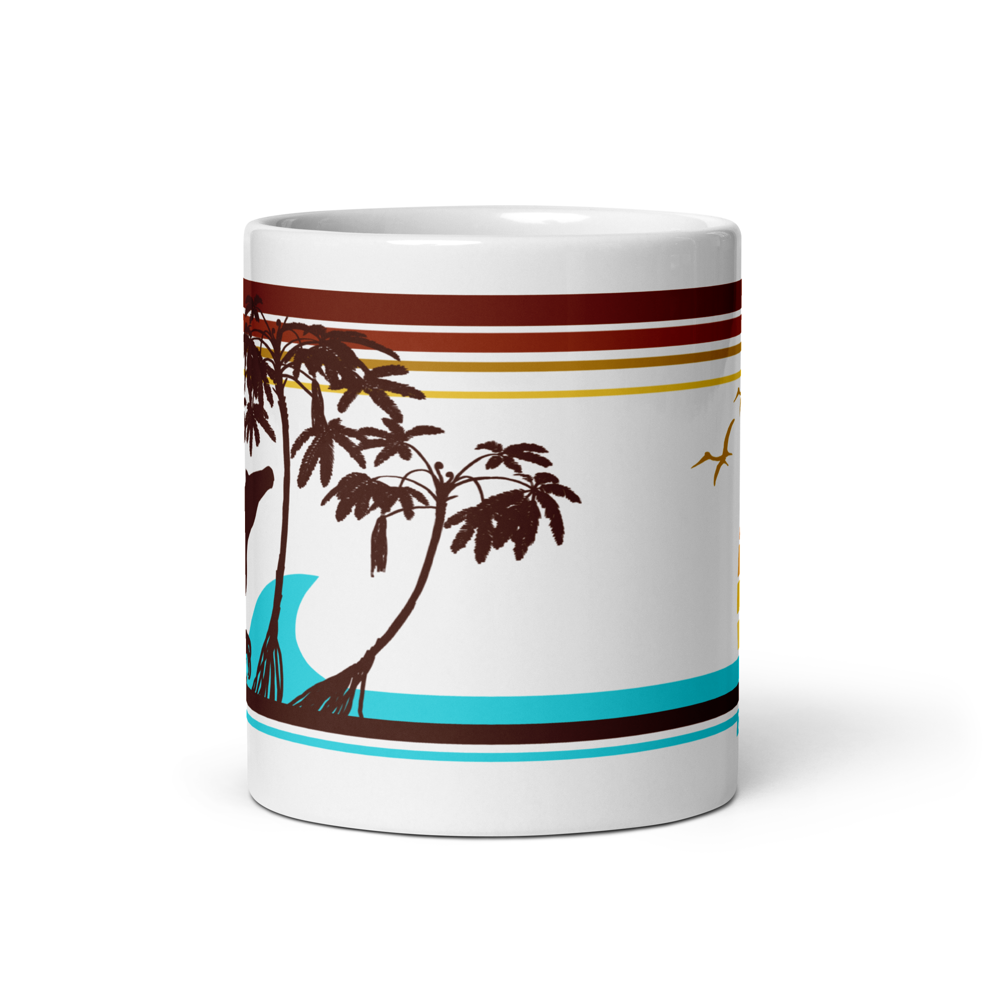 Bahariya retro mug