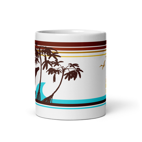 Bahariya retro mug