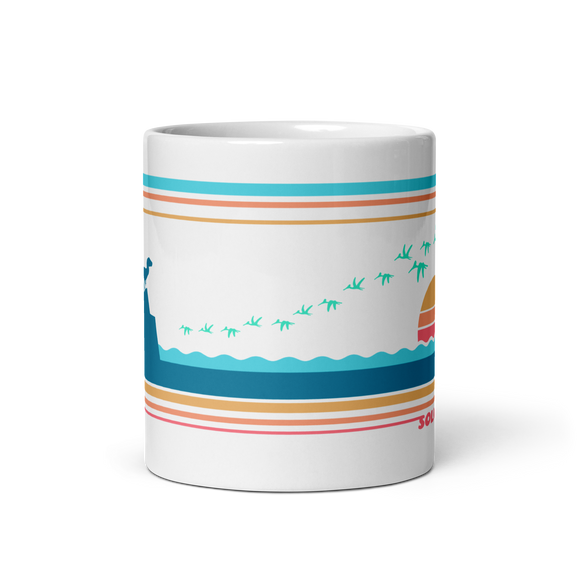 Solnhofen retro mug