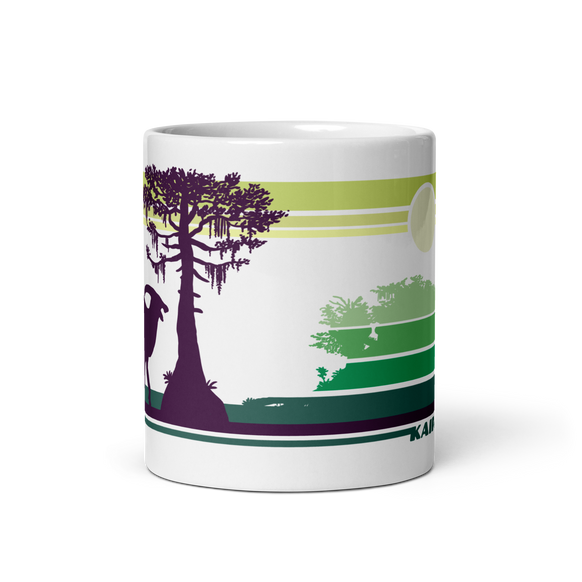 Kaiparowits retro mug