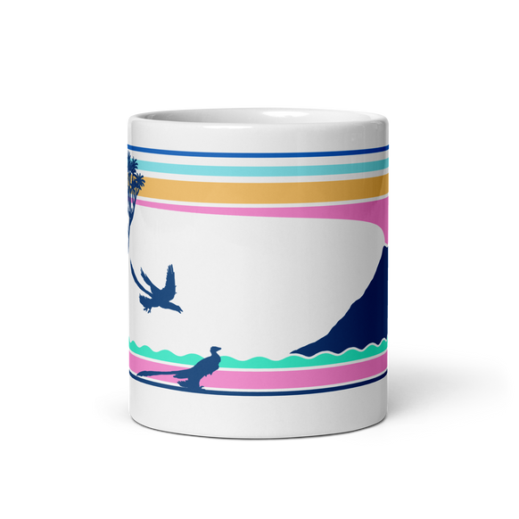 Yixian retro mug