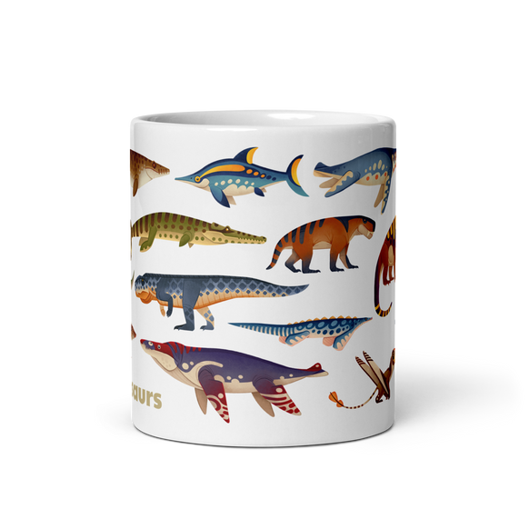 Not Dinosaurs mug