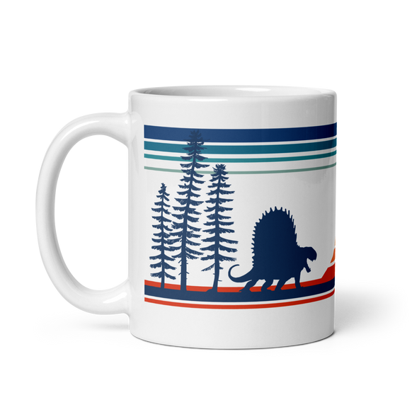 Bromacker retro mug