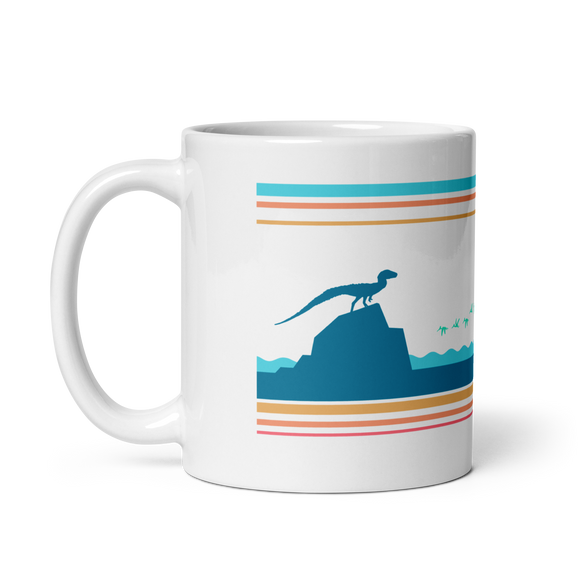 Solnhofen retro mug