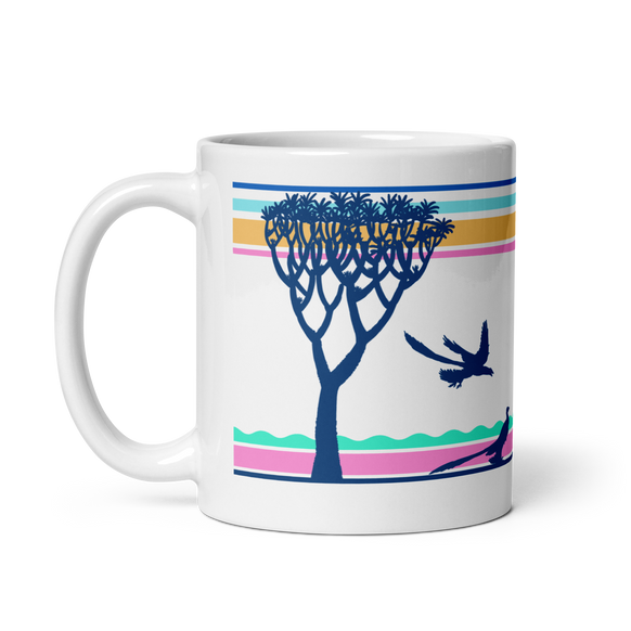 Yixian retro mug