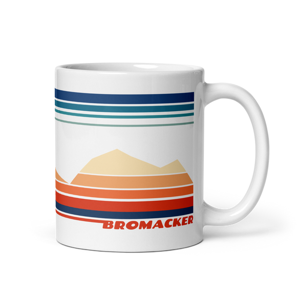 Bromacker retro mug