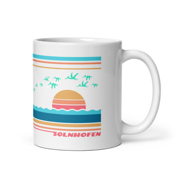 Solnhofen retro mug