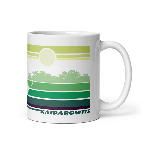 Kaiparowits retro mug