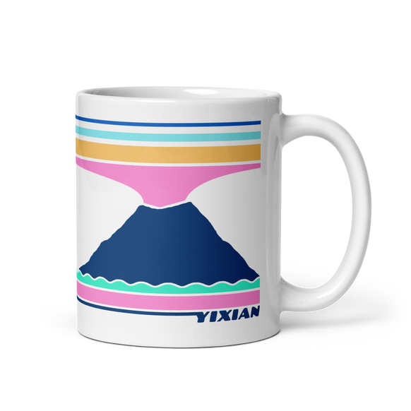 Yixian retro mug