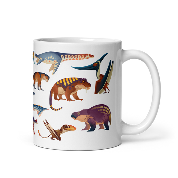 Not Dinosaurs mug