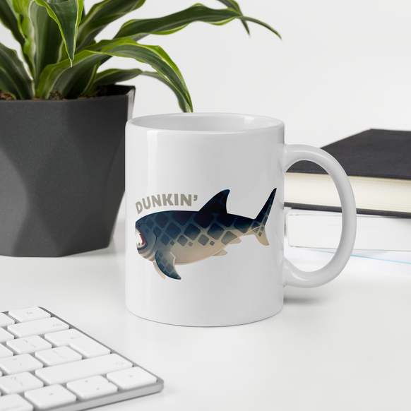 Dunkleosteus mug