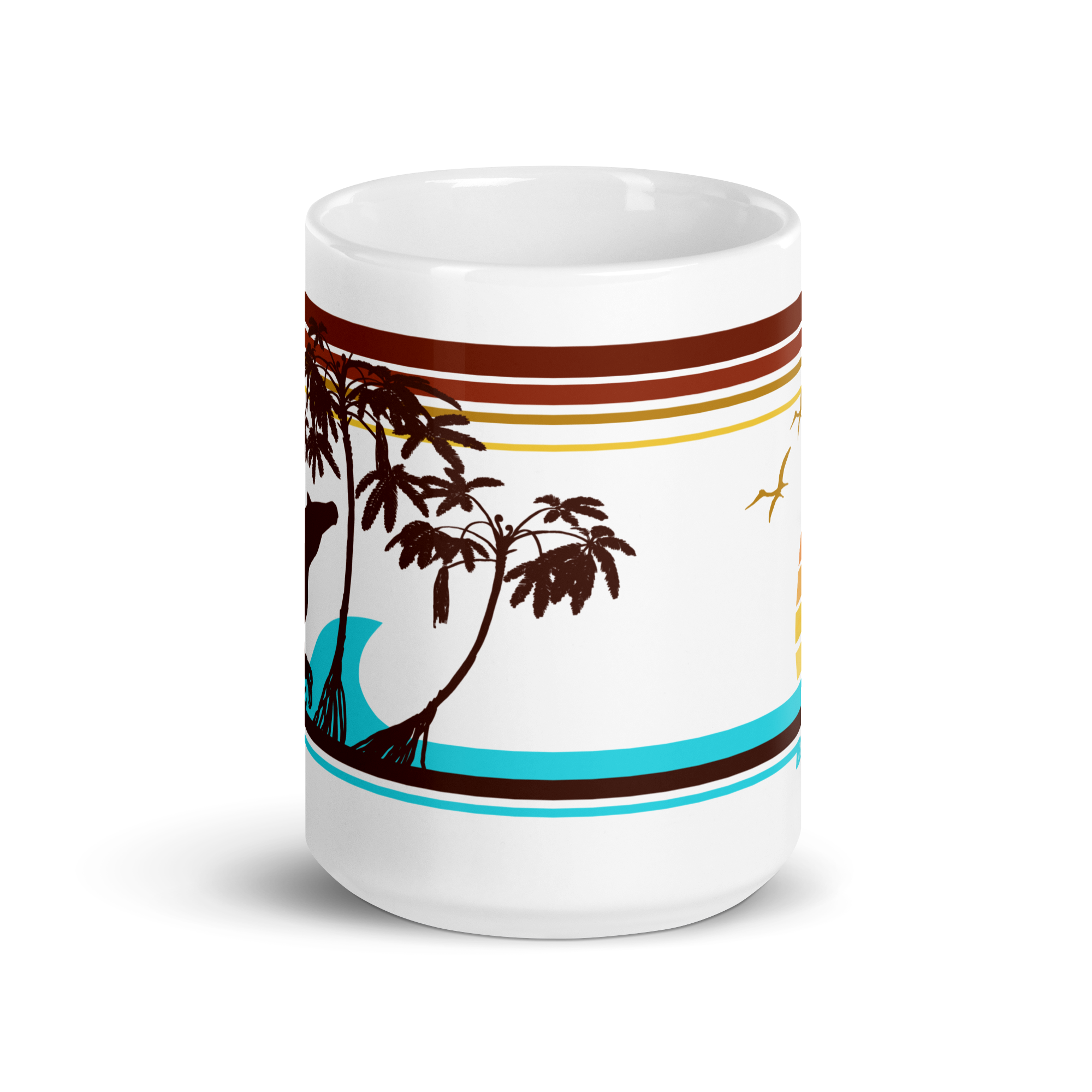 Bahariya retro mug