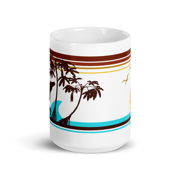 Bahariya retro mug