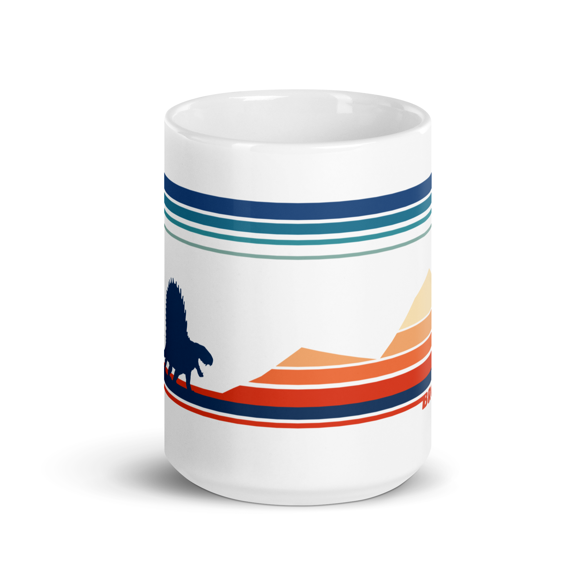 Bromacker retro mug