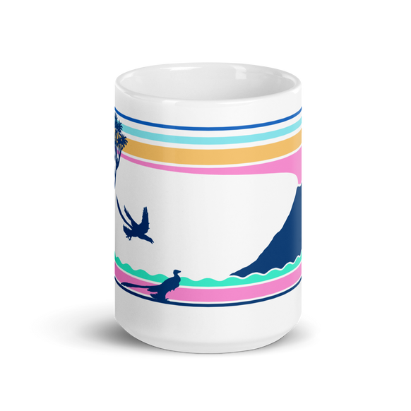 Yixian retro mug