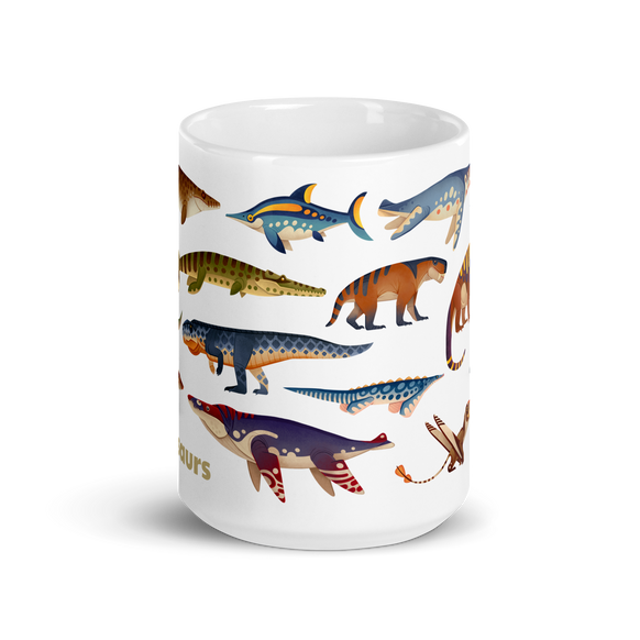 Not Dinosaurs mug