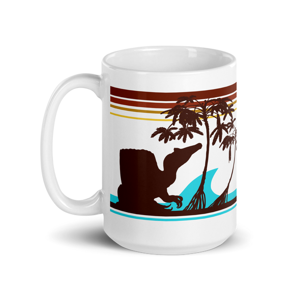 Bahariya retro mug