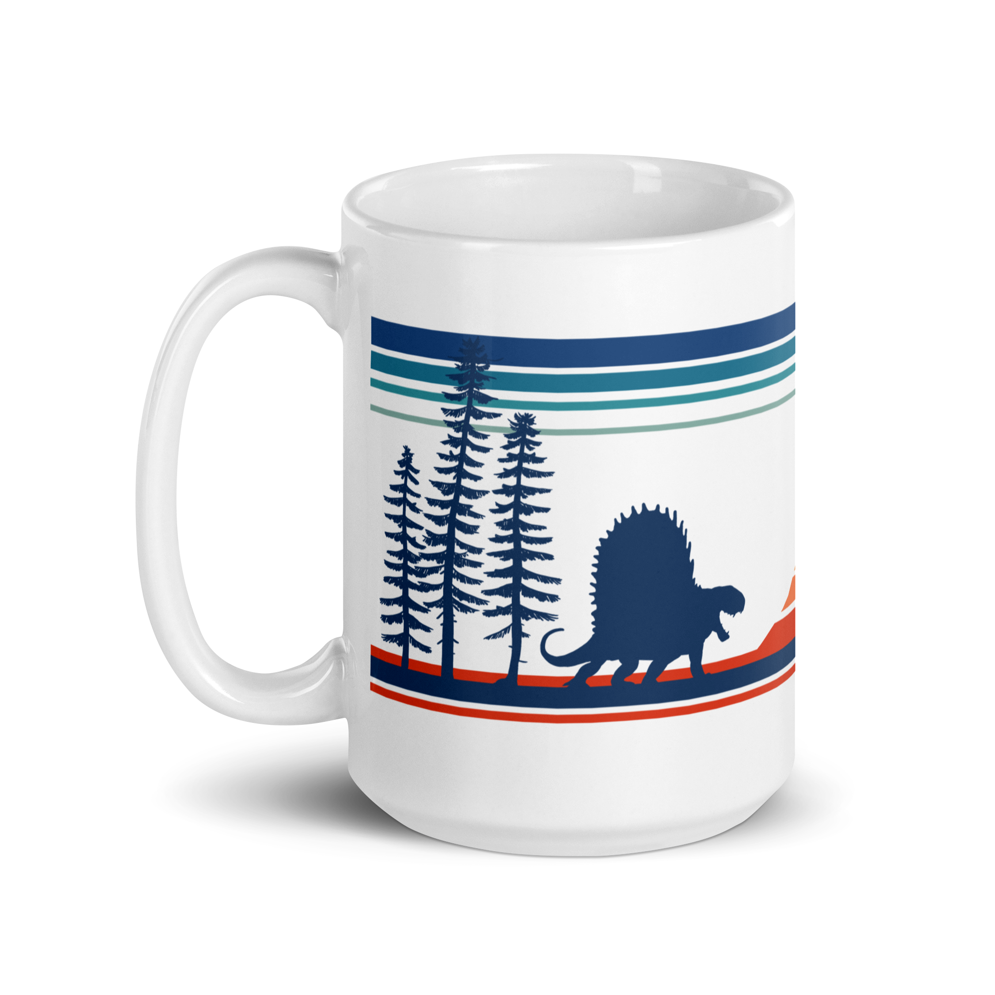 Bromacker retro mug