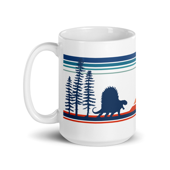 Bromacker retro mug