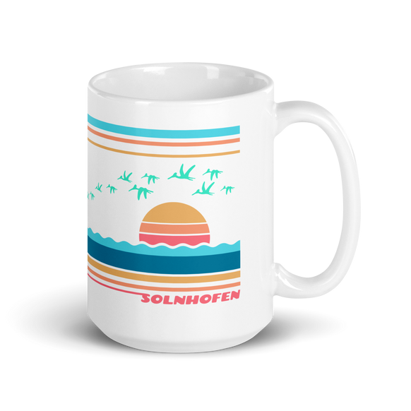 Solnhofen retro mug