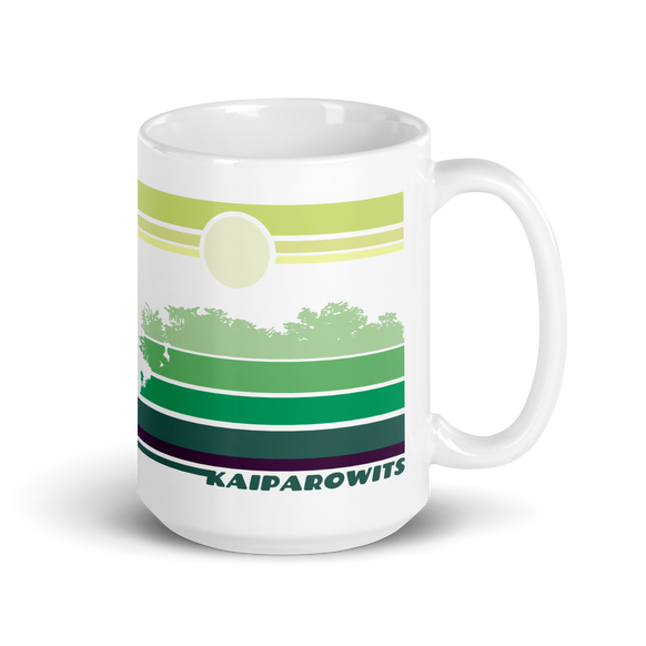 Kaiparowits retro mug